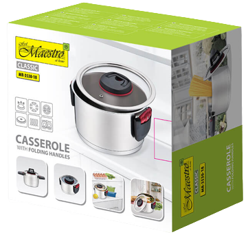 MAESTRO GARNEK MR-3530-18 2,3L składane uchwyty