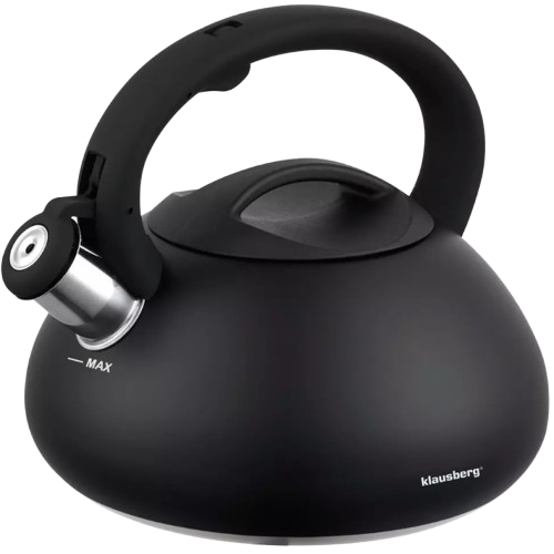 KLAUSBERG CZAJNIK KB-7368 2,7L czarny