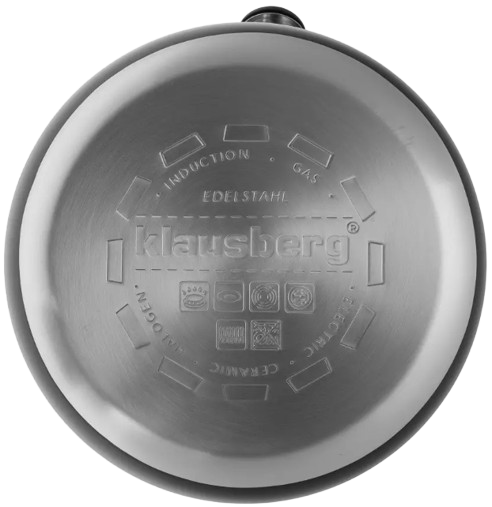 KLAUSBERG CZAJNIK KB-7368 2,7L czarny