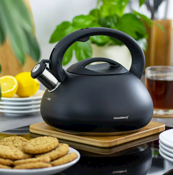 KLAUSBERG CZAJNIK KB-7368 2,7L czarny