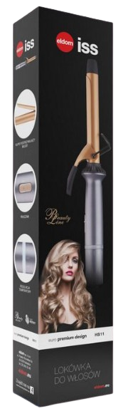 ELDOM LOKÓWKA HS-11 ceramiczna 19mm reg.temp. 