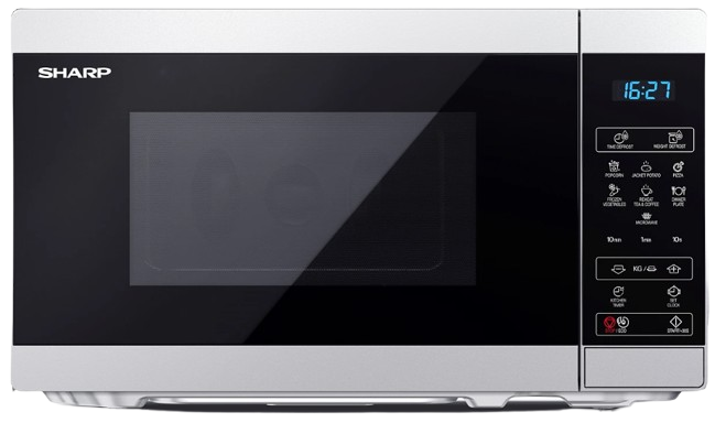 SHARP KUCHENKA MIKROFALOWA YC-MS02E-S srebrna