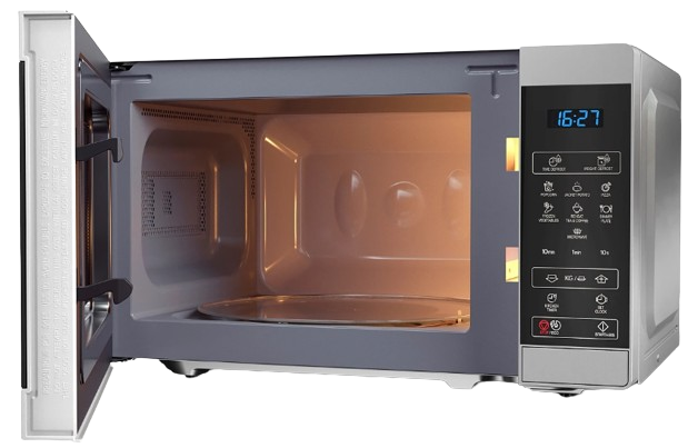 SHARP KUCHENKA MIKROFALOWA YC-MS02E-S srebrna