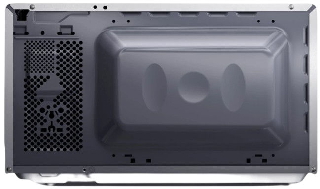 SHARP KUCHENKA MIKROFALOWA YC-MS02E-S srebrna