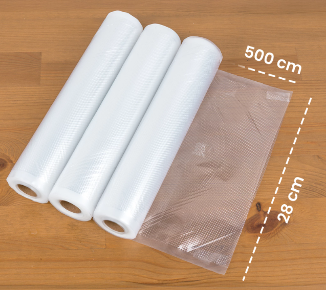 HUSLOG FOLIA DO ZGRZEWARKI HUS-1020 28X500 3 szt.