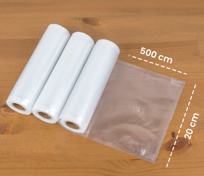 HUSLOG FOLIA DO ZGRZEWARKI HUS-1018 20X500 3 szt.