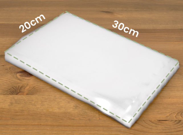 HUSLOG WORKI DO ZGRZEWARKI HUS-1017 20X30 50 szt.