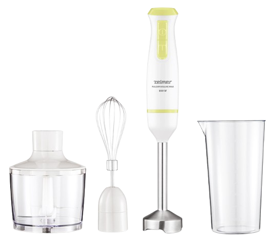 ZELMER BLENDER ZHB-4562L 800W rozdra trzepak kubek