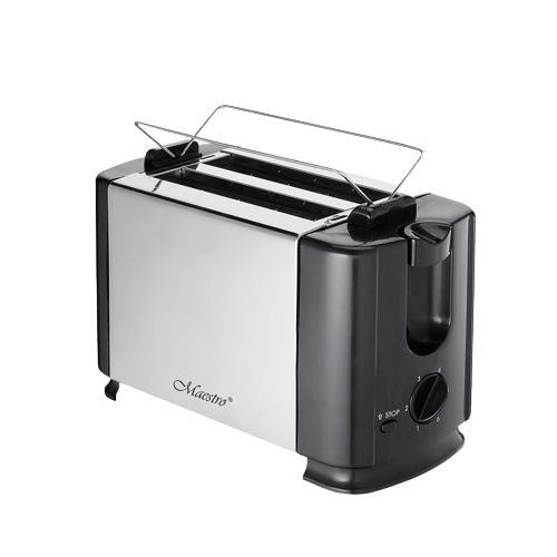 MAESTRO TOSTER MR-701 700W INOX, czarny