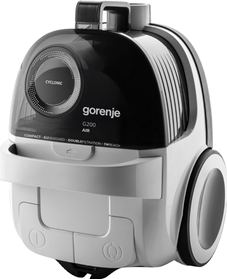 GORENJE ODKURZACZ BEZWORKOWY VCE-01G2AW