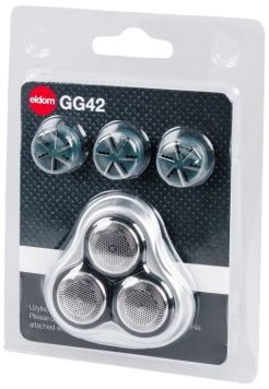 ELDOM GŁOWICA do G-42  (kpl. 3 ostrza)