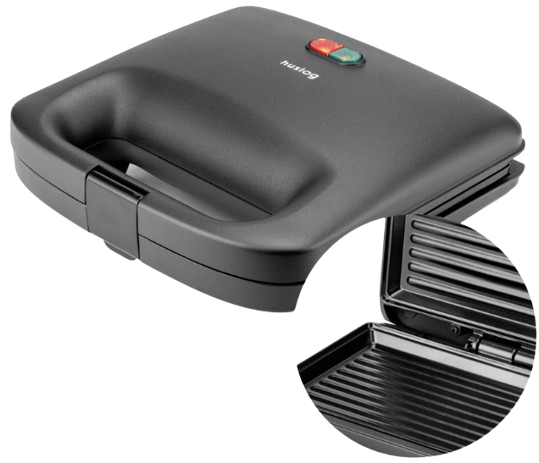 HUSLOG OPIEKACZ GRILL HUS-1041 1000W