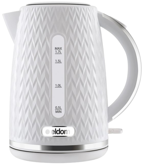 ELDOM CZAJNIK C-260B 1,7L 2000W biały