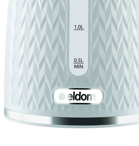 ELDOM CZAJNIK C-260B 1,7L 2000W biały