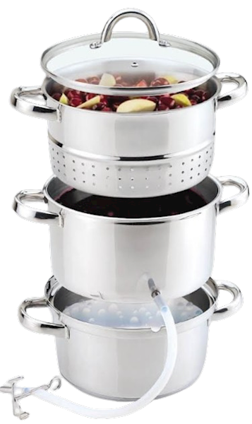 MAESTRO SOKOWNIK MR-1030 8L 26cm INOX indukcja