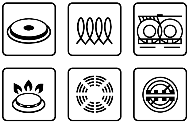 MAESTRO SOKOWNIK MR-1030 8L 26cm INOX indukcja