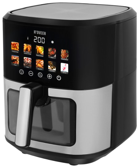 NOVEEN FRYTOWNICA AF-770 1700W 6,5L okno, beztłuszczowa