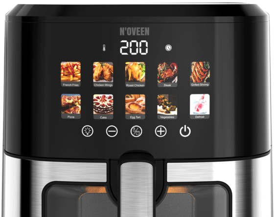 NOVEEN FRYTOWNICA AF-770 1700W 6,5L okno, beztłuszczowa