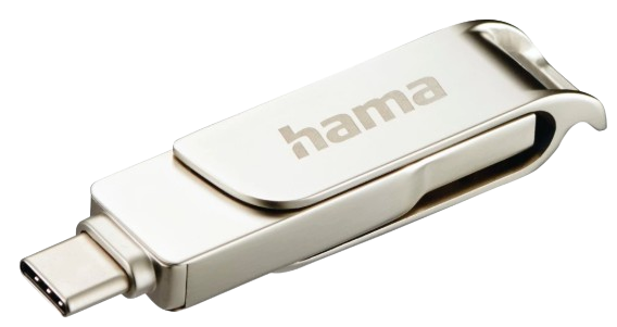 HAMA PENDRIVE 64GB USB 3.2 / USB-C 70MB/s metal