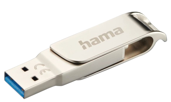 HAMA PENDRIVE 64GB USB 3.2 / USB-C 70MB/s metal