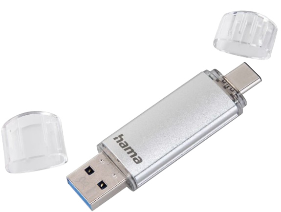 HAMA PENDRIVE 128GB USB 3.2 / USB-C 40MB/s