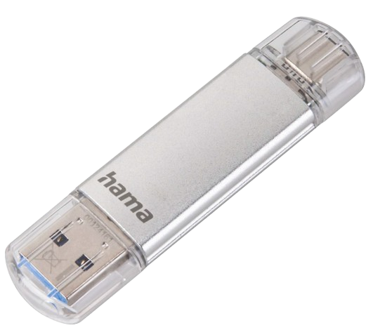 HAMA PENDRIVE 128GB USB 3.2 / USB-C 40MB/s