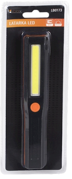 LIBOX LATARKA KIESZONKOWA LB-0173 3xAAA magnes