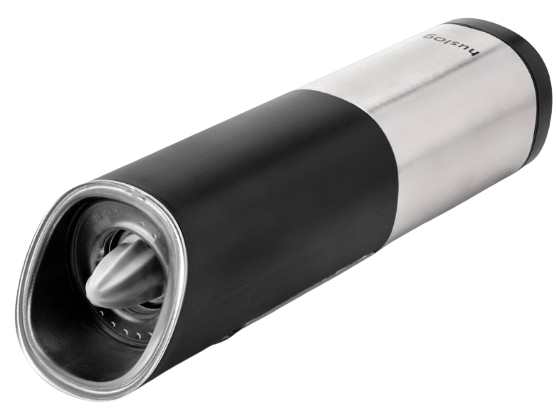 HUSLOG ZESTAW 2 MŁYNKÓW SÓL-PIEPRZ HUS-1037 srebrn