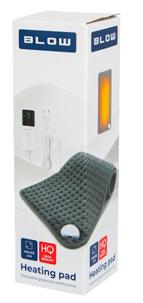 BLOW PODUSZKA ELEKTRYCZNA 30X40 44-382 50W