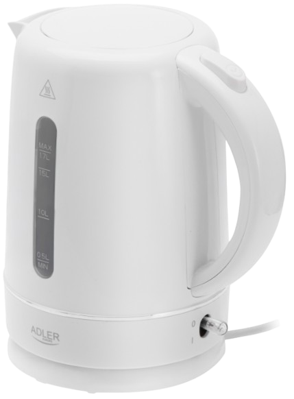 ADLER CZAJNIK AD-1385 2200W 1,7L biały