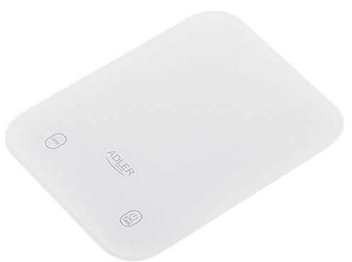 ADLER WAGA KUCHENNA AD-3181 biała