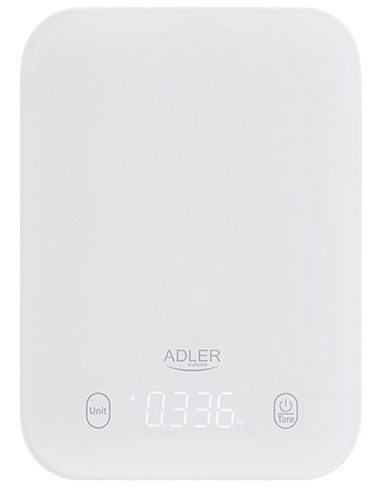 ADLER WAGA KUCHENNA AD-3181 biała