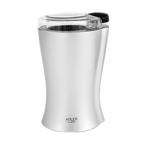 ADLER MŁYNEK DO KAWY AD-443 srebrny