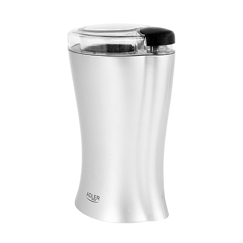 ADLER MŁYNEK DO KAWY AD-443 srebrny