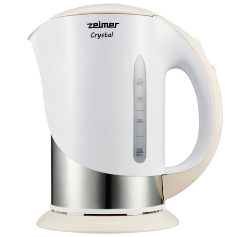 ZELMER CZAJNIK ZCK-7630I 1,7L 2200W kość słoniowa