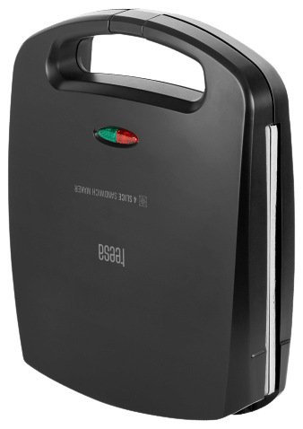 TEESA OPIEKACZ TSA-3229 ceramiczny, 4 kanapki