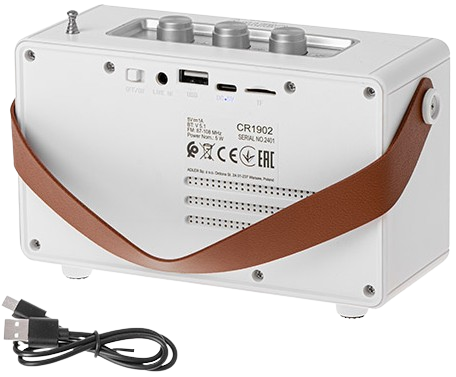 CAMRY GŁOŚNIK BLUETOOTH Z RADIEM CR-1902W