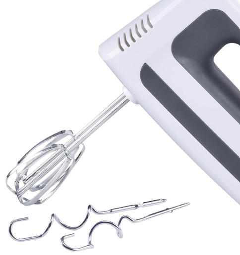 MAESTRO MIKSER RĘCZNY MR-502 500W biało-szary