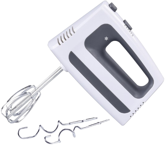 MAESTRO MIKSER RĘCZNY MR-502 500W biało-szary