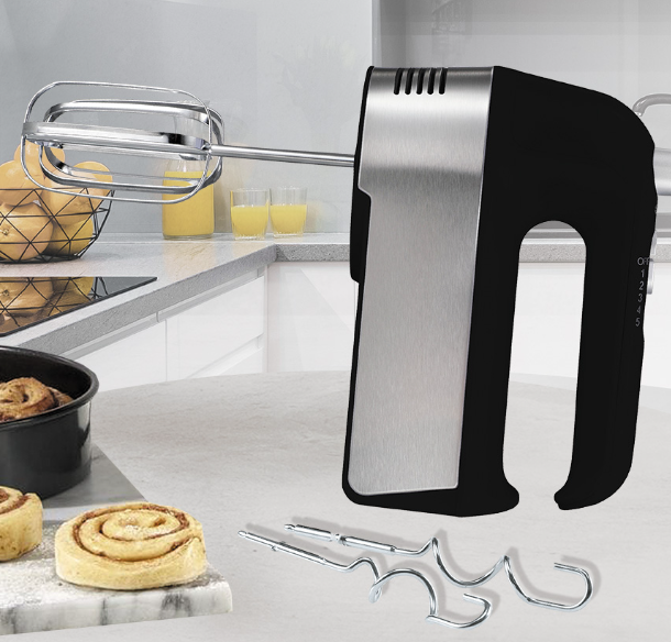 MAESTRO MIKSER RĘCZNY MR-504 500W czarny INOX