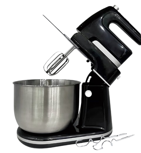 MAESTRO MIKSER Z MISĄ MR-553 600W czarny misa INOX