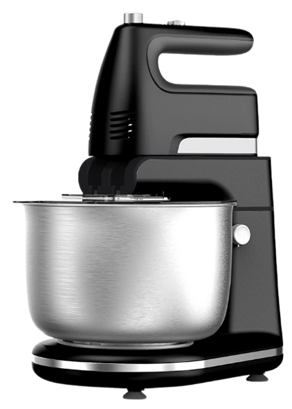 MAESTRO MIKSER Z MISĄ MR-553 600W czarny misa INOX