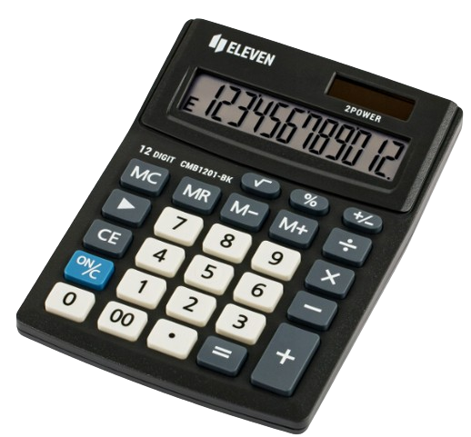 ELEVEN KALKULATOR CMB-1201-BK