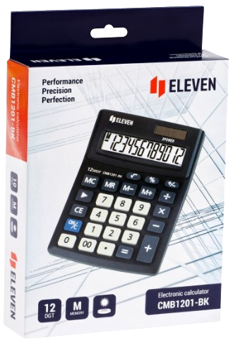 ELEVEN KALKULATOR CMB-1201-BK