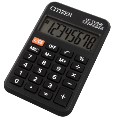 ELEVEN KALKULATOR LC-110