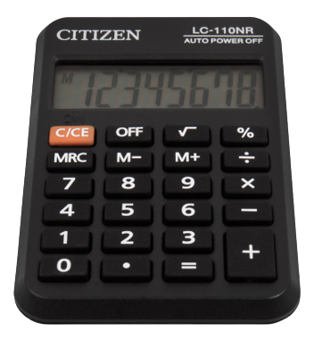 ELEVEN KALKULATOR LC-110