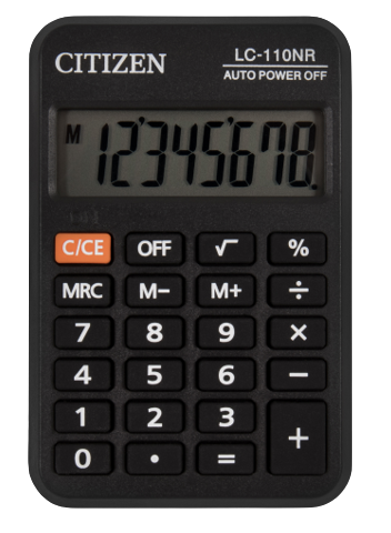 ELEVEN KALKULATOR LC-110