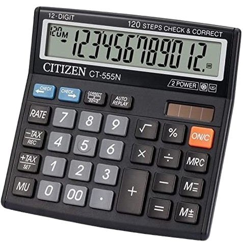 ELEVEN KALKULATOR CT-555N