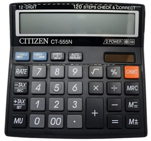 ELEVEN KALKULATOR CT-555N