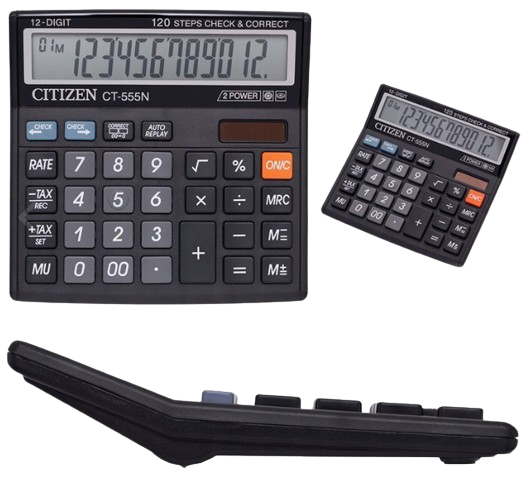 ELEVEN KALKULATOR CT-555N